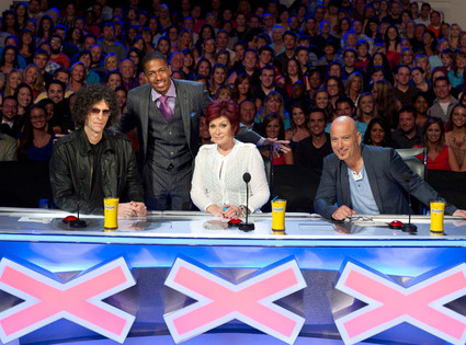 AMERICA'S GOT TALENT, Howard Stern, Nick Cannon, Sharon Osbourne, Howie Mandel AMERICA'S GOT TALENT, Howard Stern, Nick Cannon, Sharon Osbourne, Howie Mandel